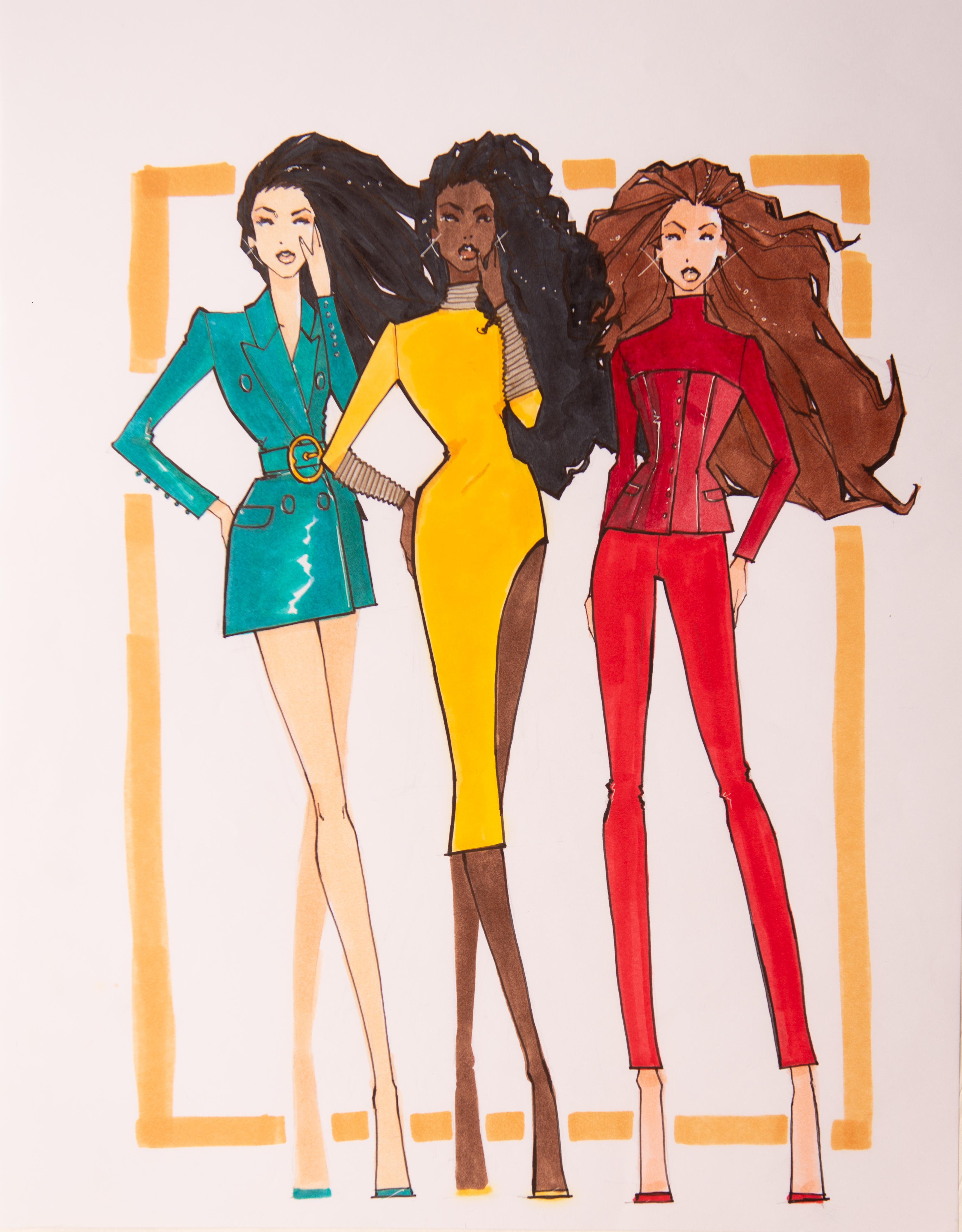 Art Class Fashion Illustration Apr 20 2024 1000am Columbia Museum Of Art 0406